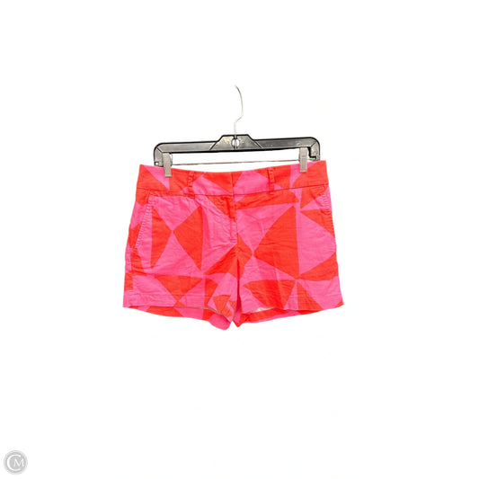 Shorts By Loft In Pink & Red, Size: 2