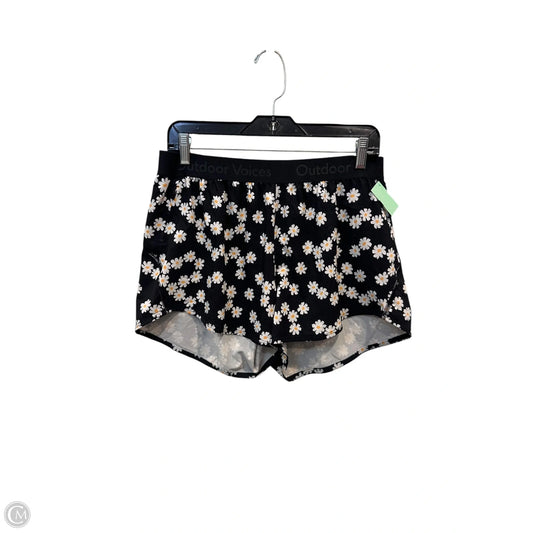 Athletic Shorts By Outdoor Voices In Black, Size: L