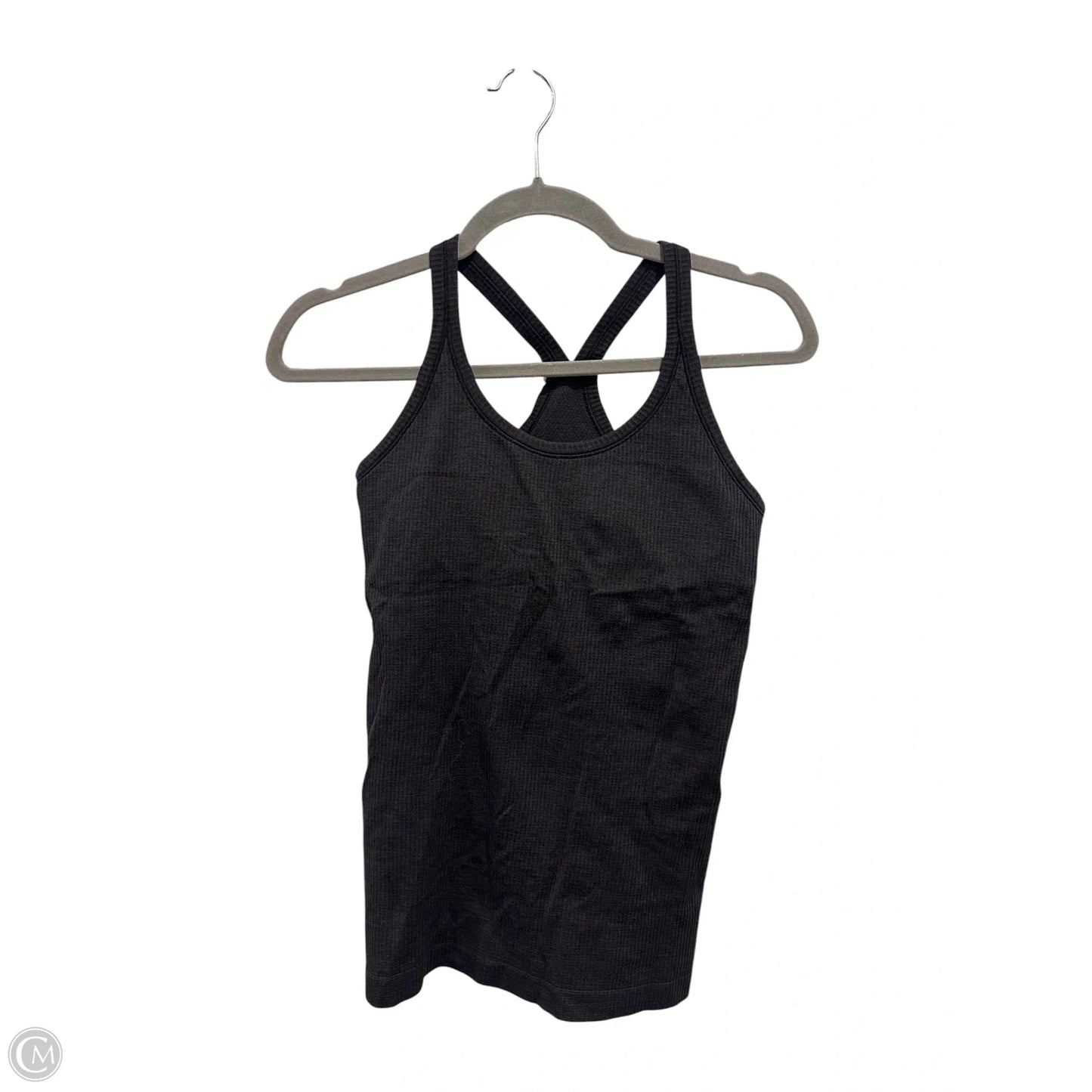Athletic Tank Top By Lululemon In Black, Size: S