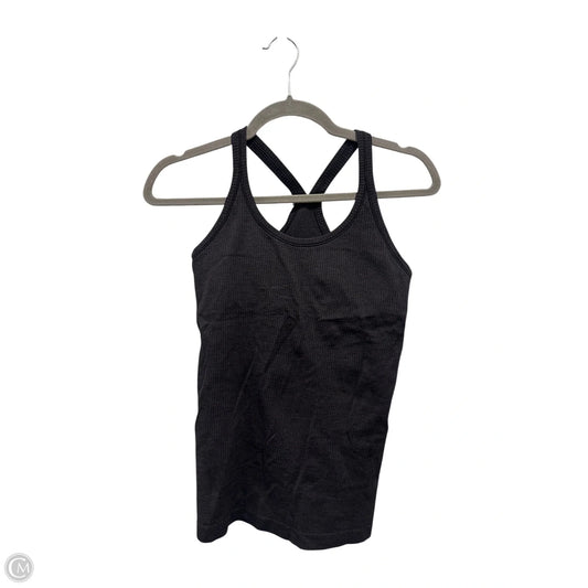 Athletic Tank Top By Lululemon In Black, Size: S