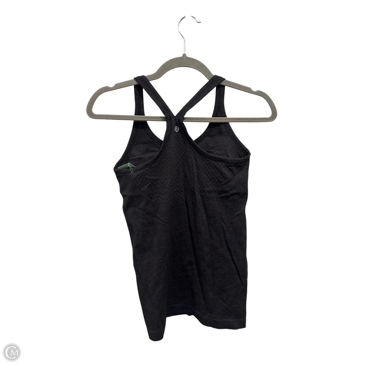 Athletic Tank Top By Lululemon In Black, Size: S