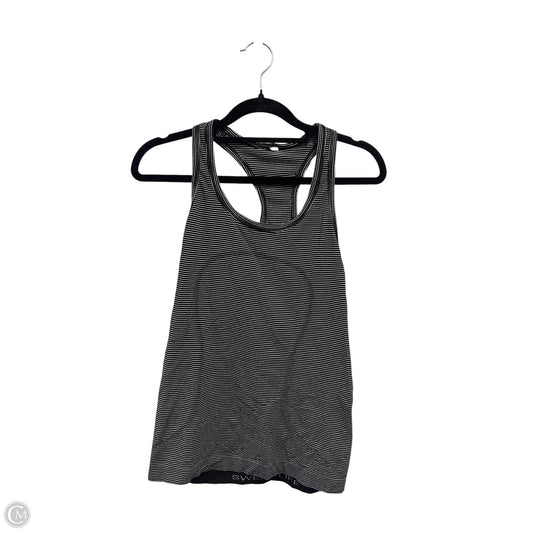 Athletic Tank Top By Lululemon In Striped Pattern, Size: S