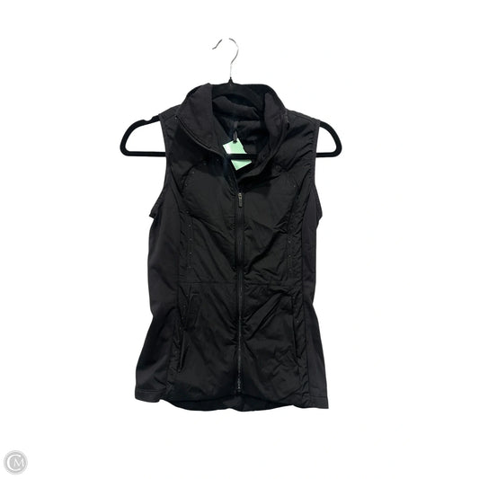 Vest Puffer & Quilted By Lululemon In Black, Size: S