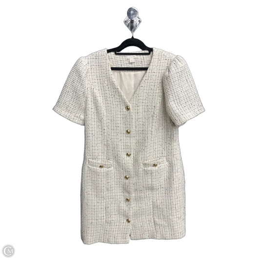 Dress Work By Cache In Ivory, Size: M