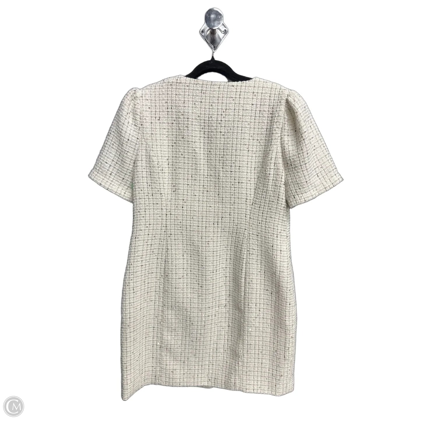 Dress Work By Cache In Ivory, Size: M