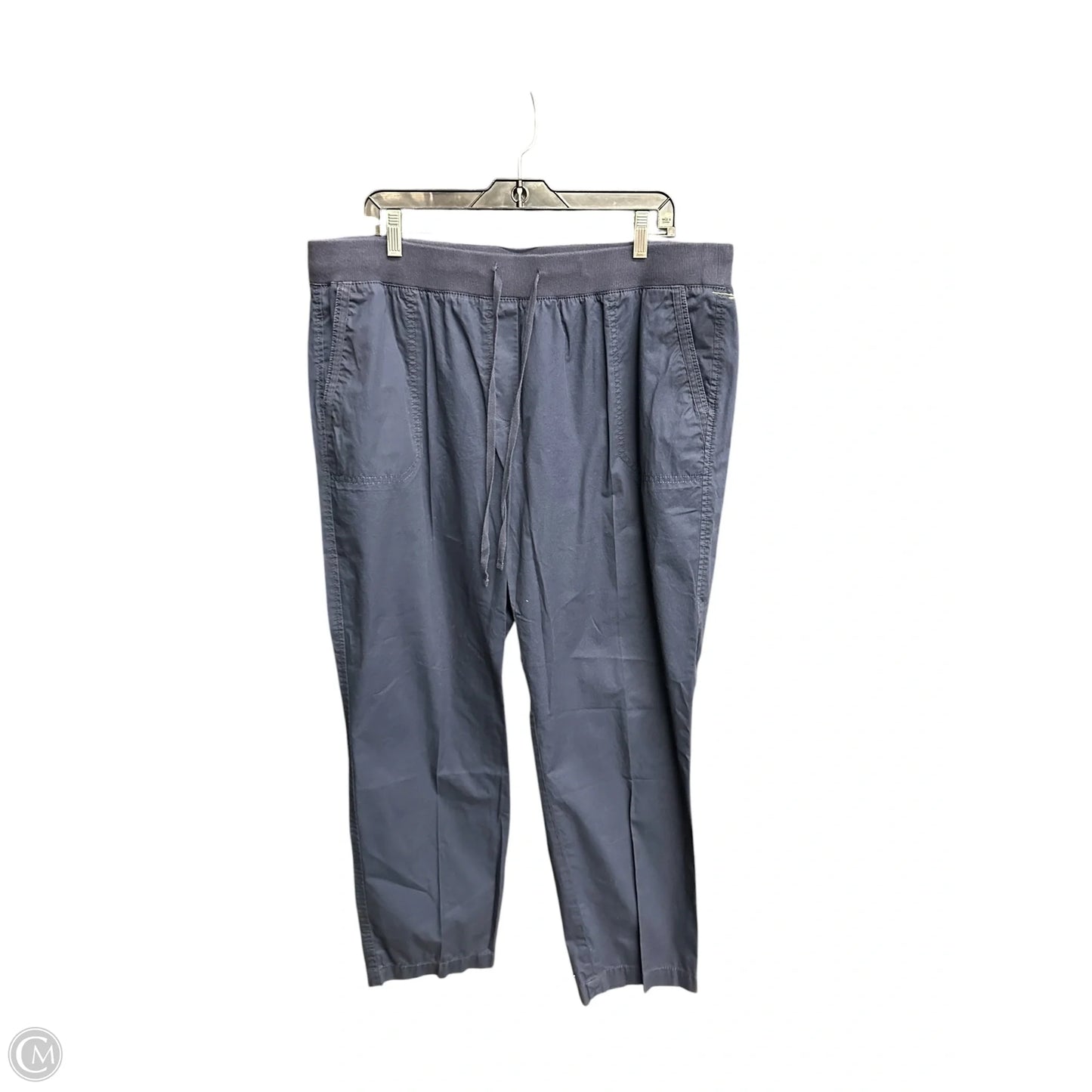 Pants Joggers By Talbots In Navy, Size: 16