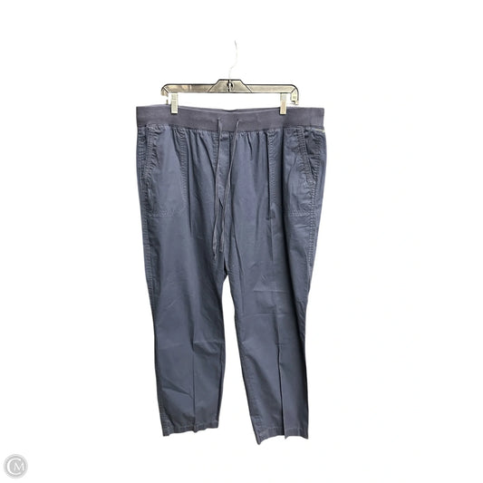 Pants Joggers By Talbots In Navy, Size: 16