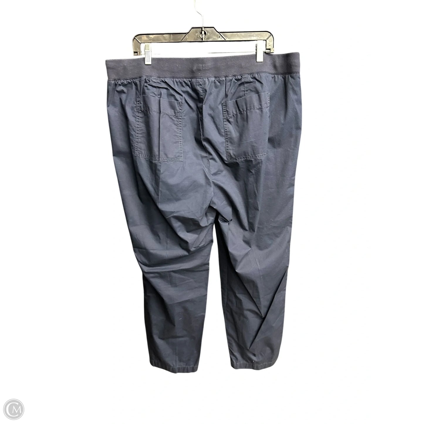 Pants Joggers By Talbots In Navy, Size: 16