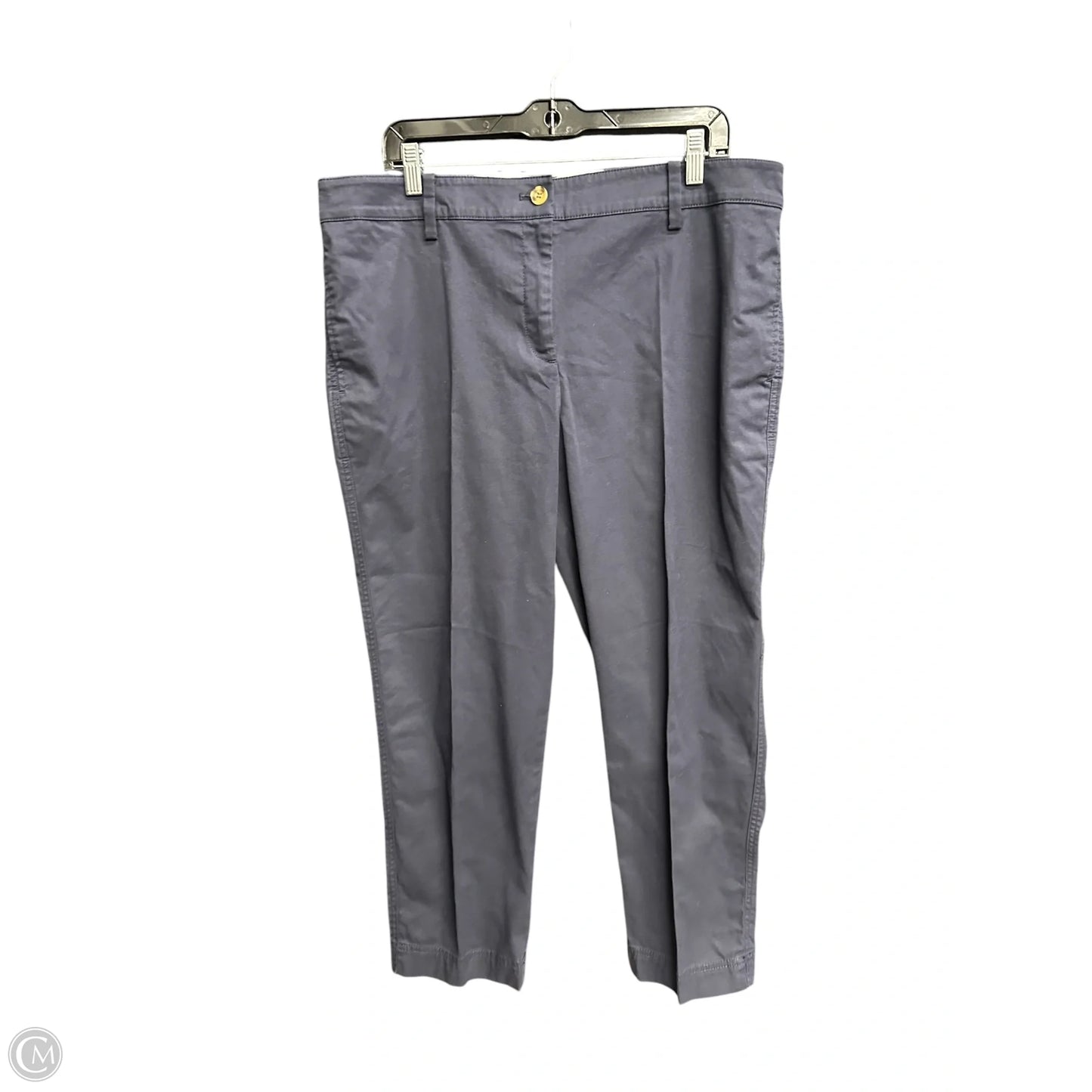 Pants Chinos & Khakis By Talbots In Navy, Size: 16