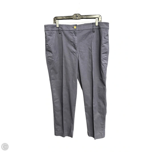 Pants Chinos & Khakis By Talbots In Navy, Size: 16