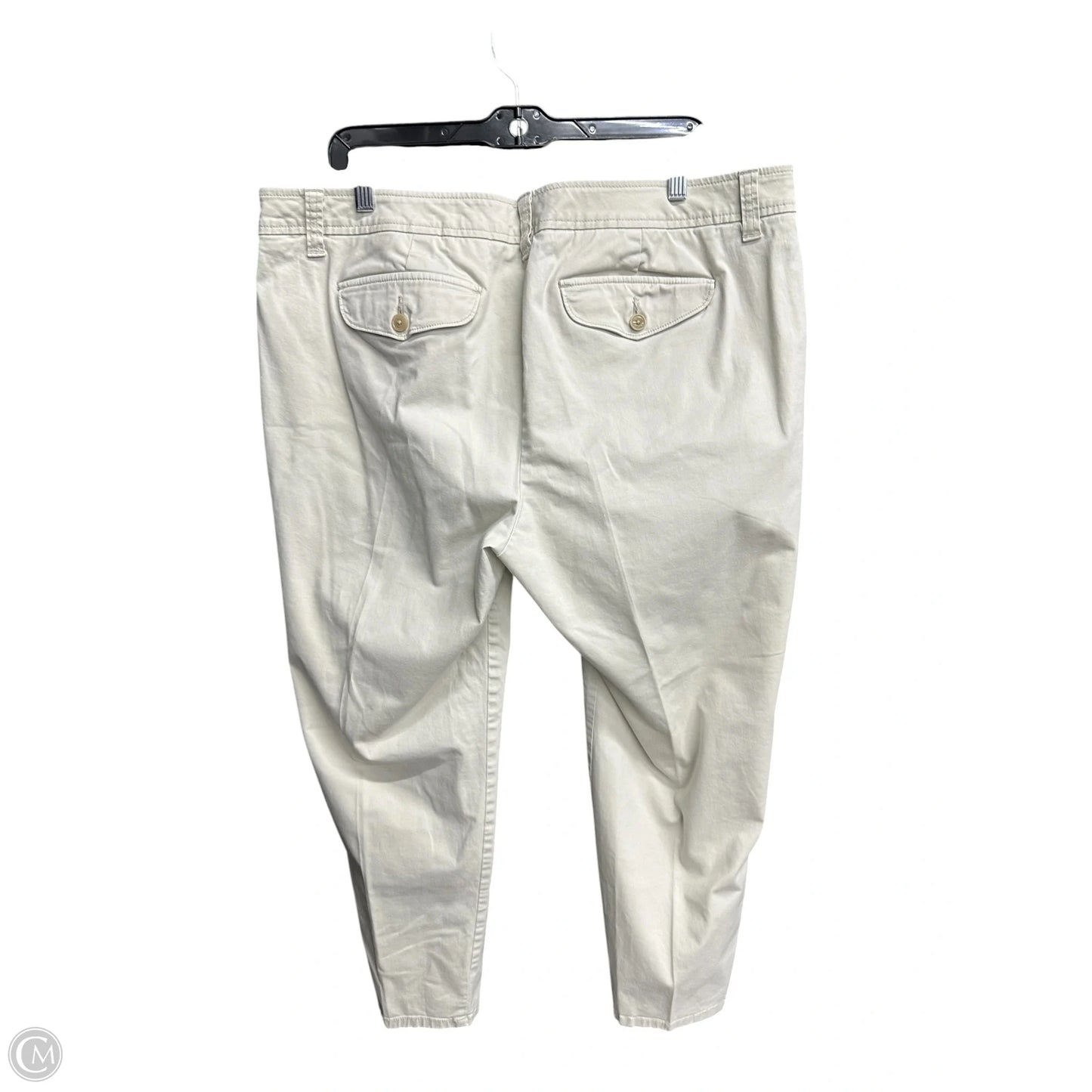 Pants Chinos & Khakis By Liz Claiborne In Cream, Size: 18