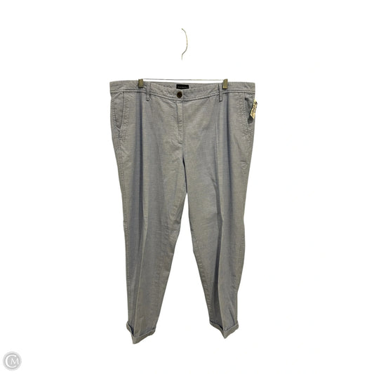 Pants Chinos & Khakis By Talbots In Blue, Size: 16