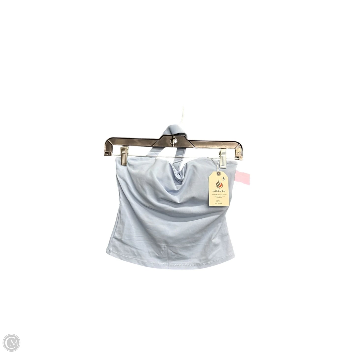 Athletic Tank Top By Clothes Mentor In Blue, Size: S