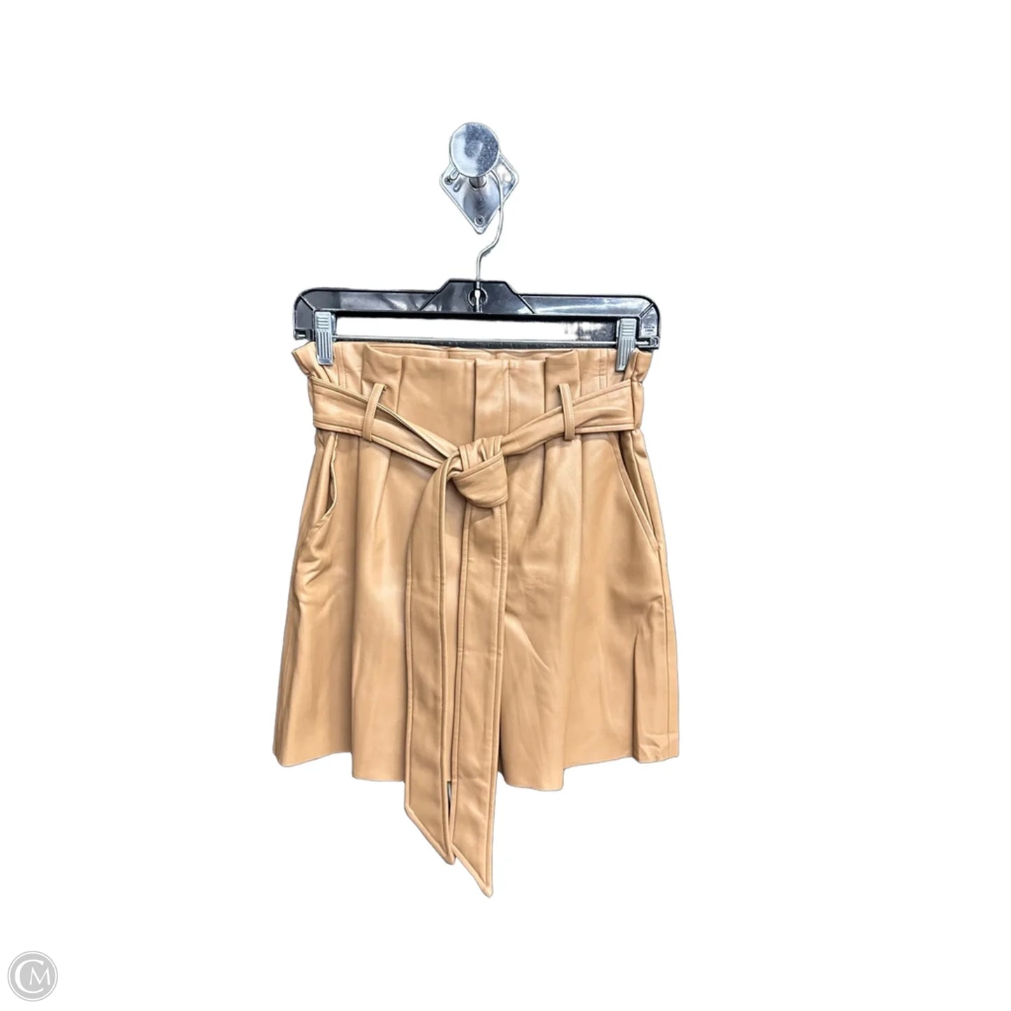 Shorts By Zara In Brown, Size: 0