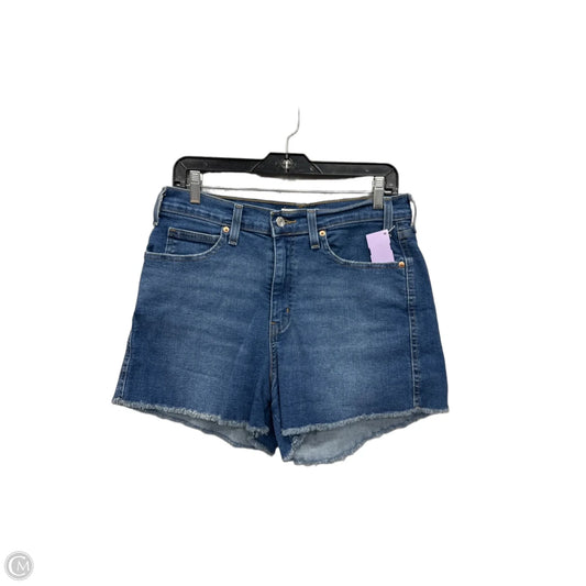 Shorts By Levis In Blue Denim, Size: 12