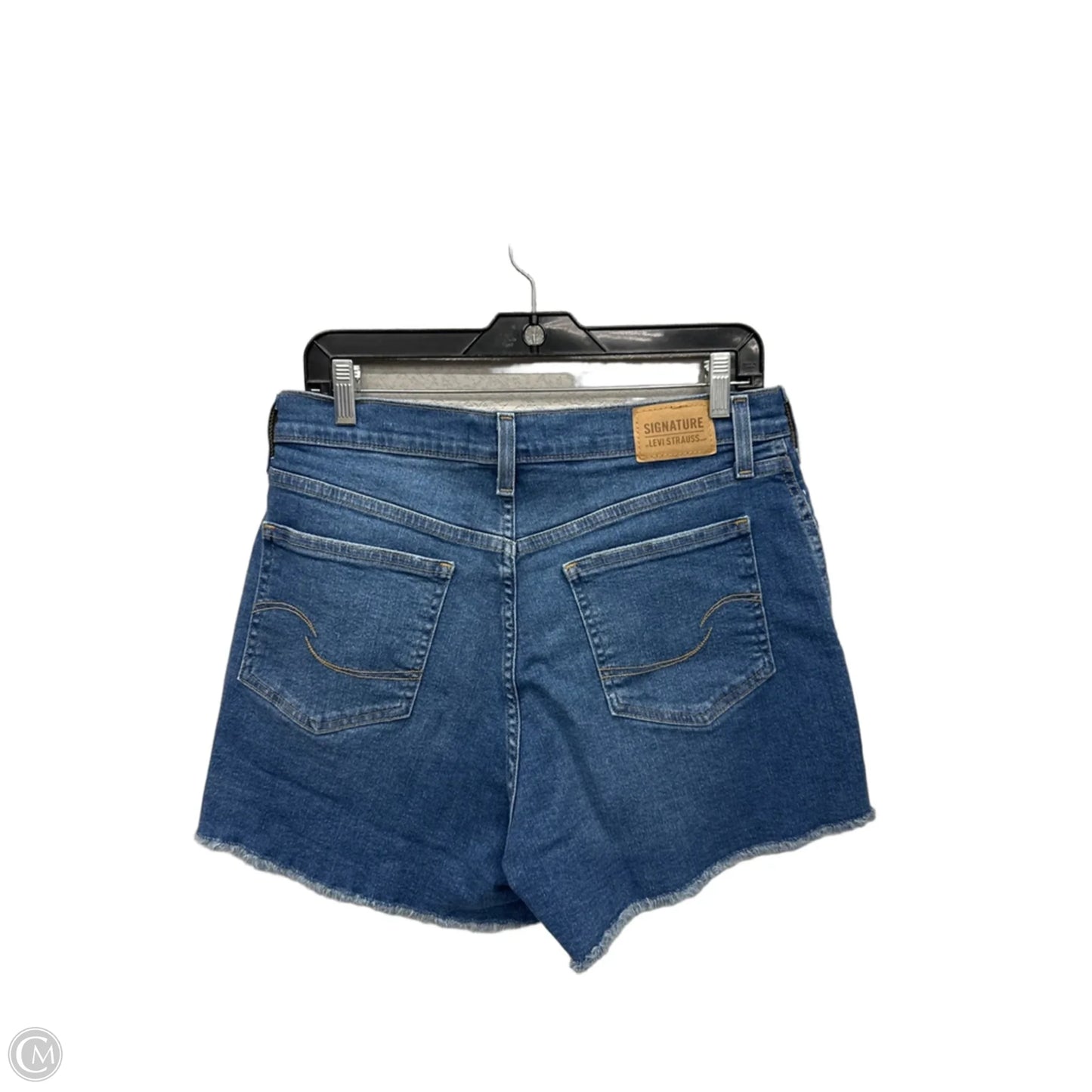 Shorts By Levis In Blue Denim, Size: 12
