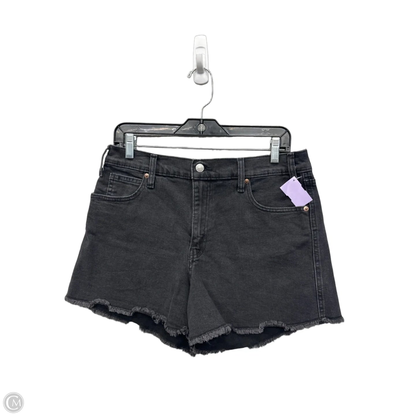 Shorts By Levis In Black Denim, Size: 10