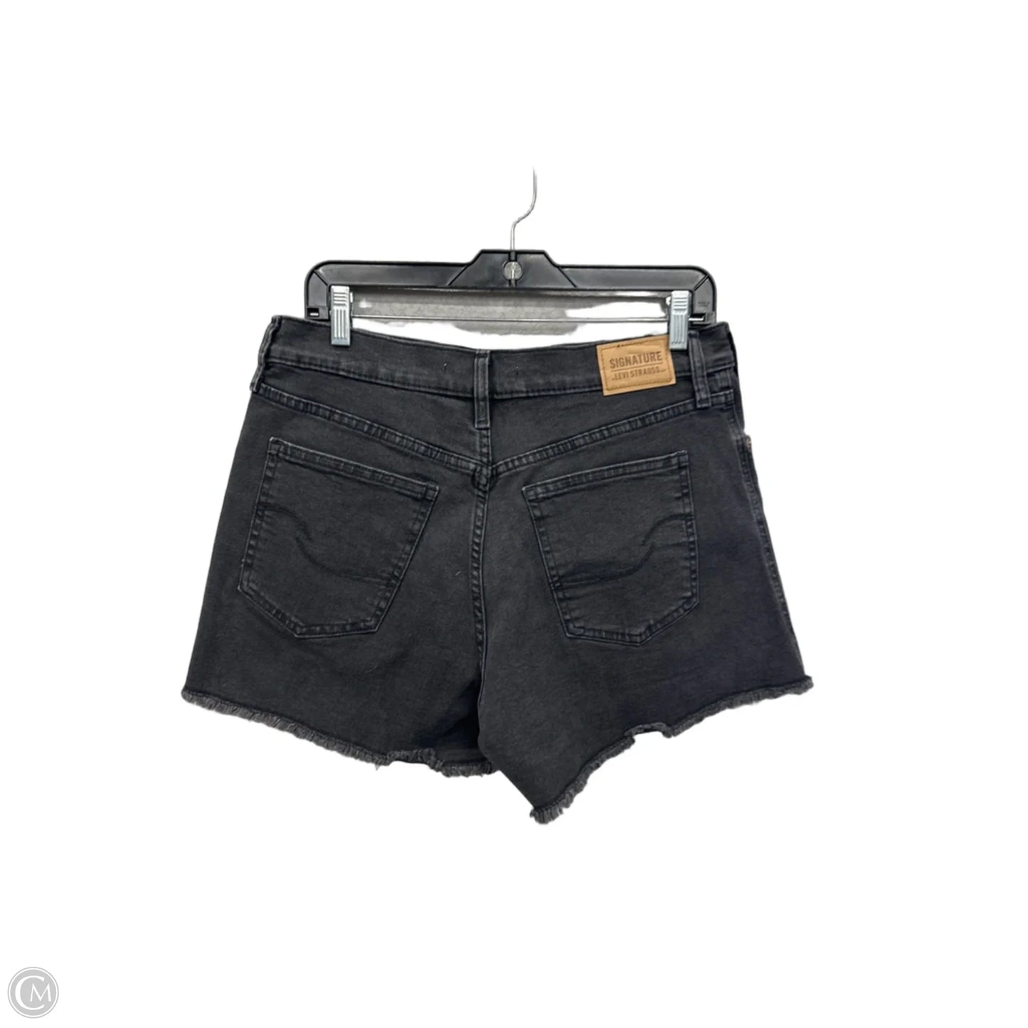 Shorts By Levis In Black Denim, Size: 10