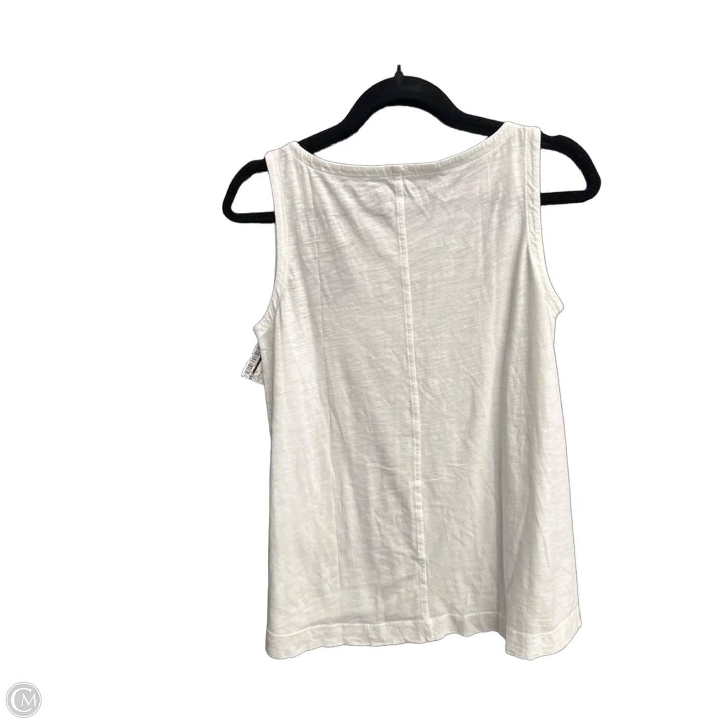 Tank Top By Loft In White, Size: S