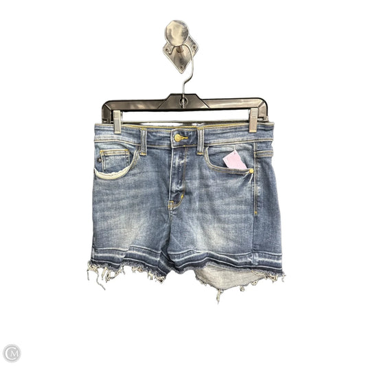 Shorts By Judy Blue In Blue Denim, Size: M