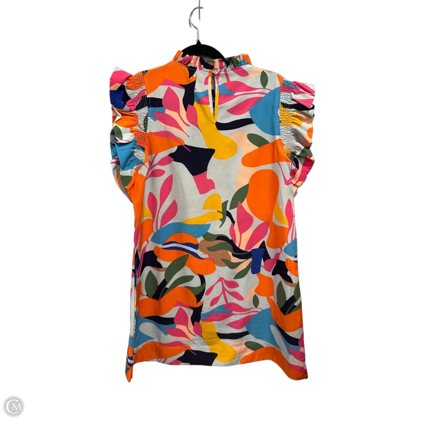 Dress Casual Short By Jodifl In Tropical Print, Size: S