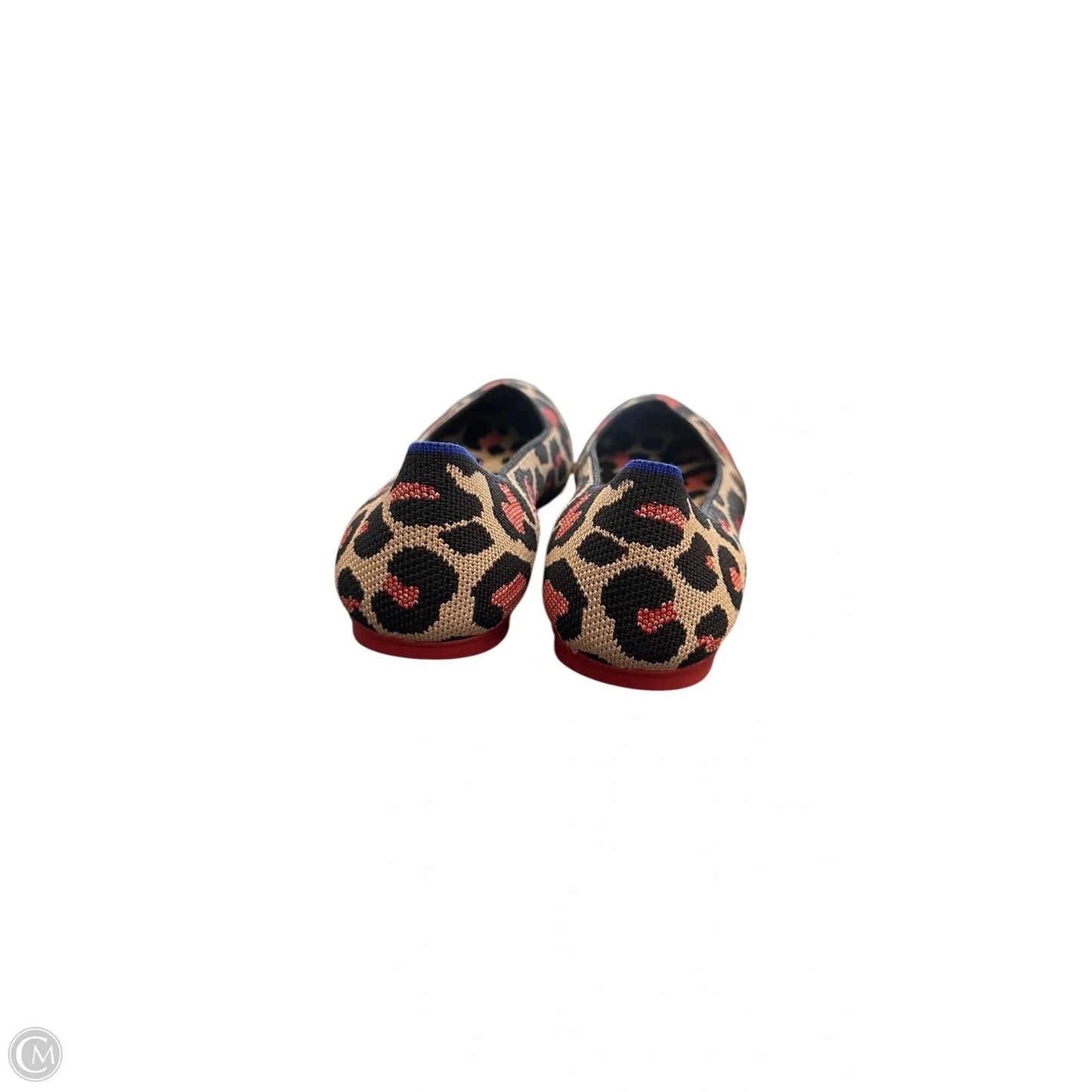 Shoes Flats By Rothys In Leopard Print, Size: 10.5