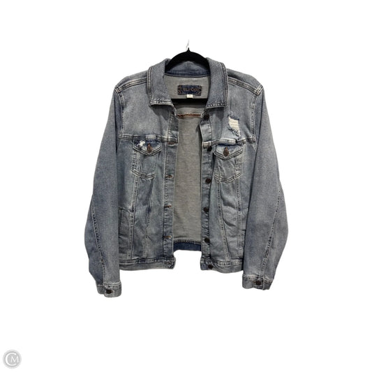 Jacket Denim By Maurices In Blue Denim, Size: M