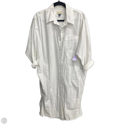 Dress Casual Midi By Universal Thread In White, Size: S