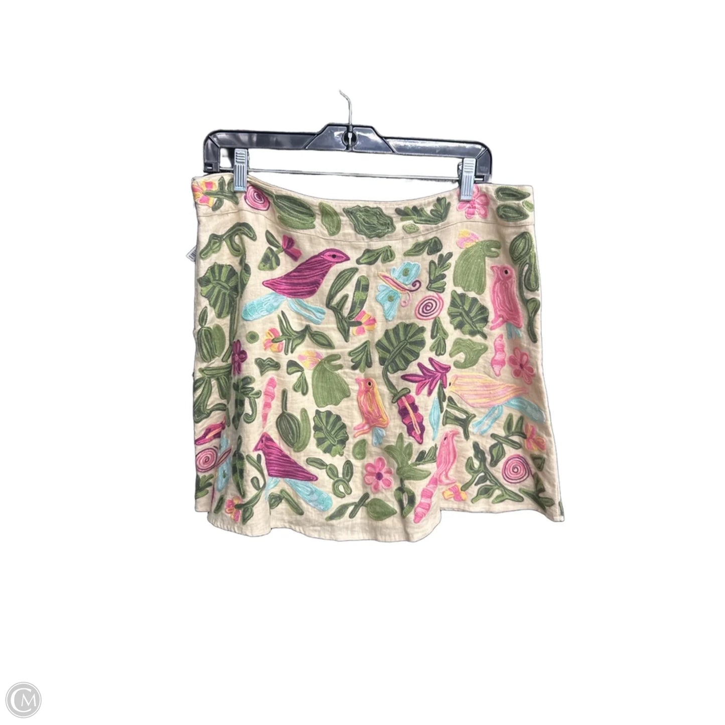 Skirt Mini & Short By Calypso St Barth In Tan, Size: L