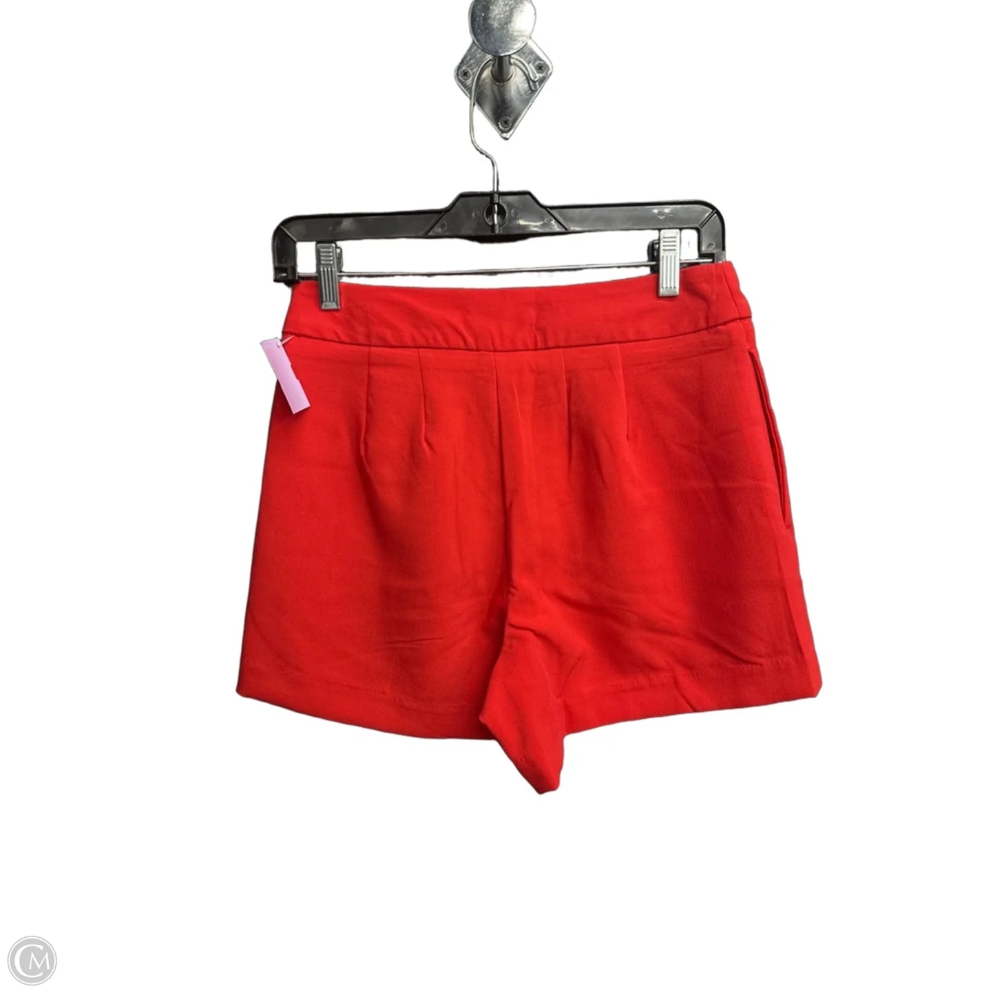 Shorts By A New Day In Red, Size: 4