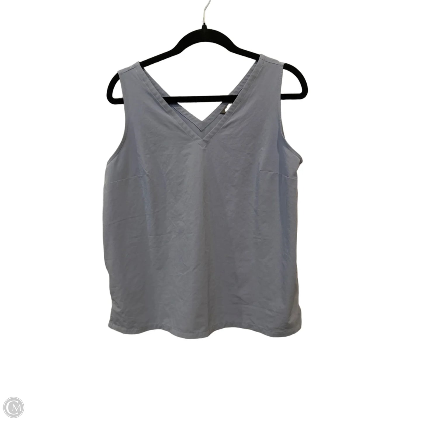 Top Sleeveless By Eddie Bauer In Blue, Size: M