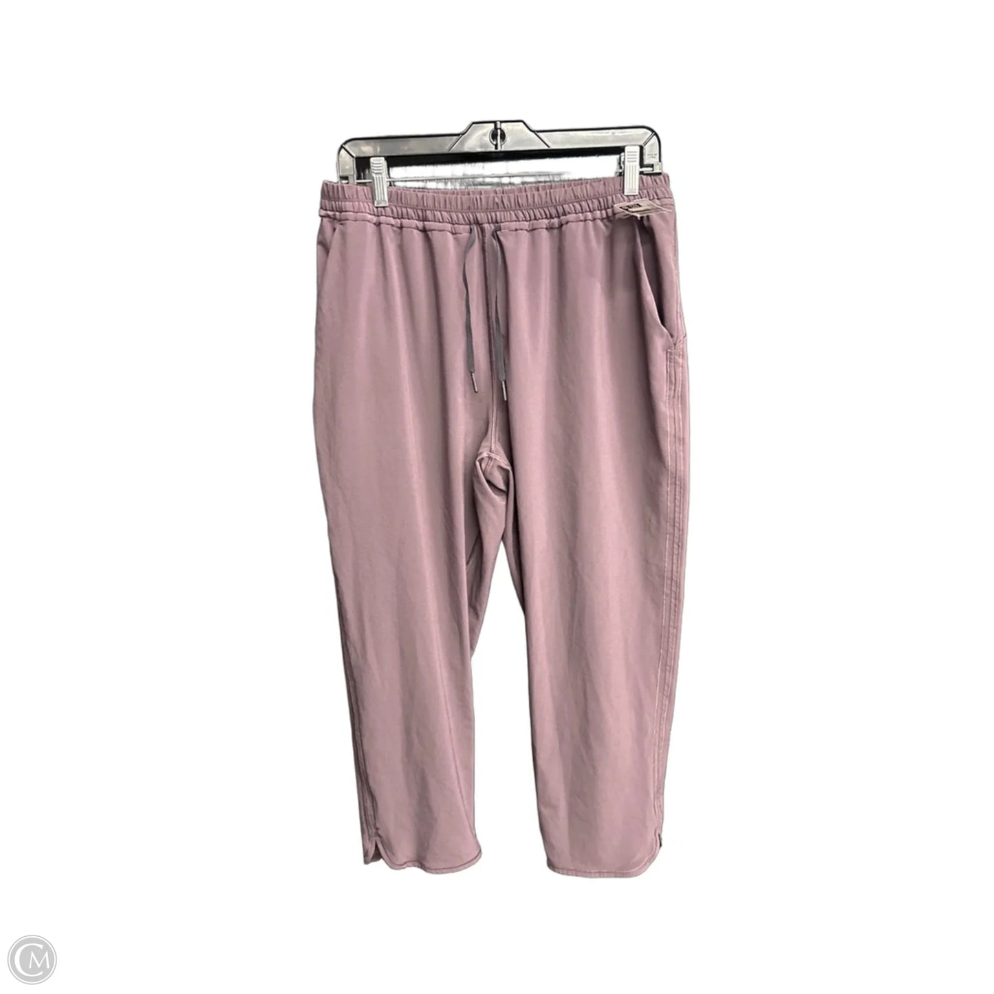 Athletic Pants By Lululemon In Purple, Size: M