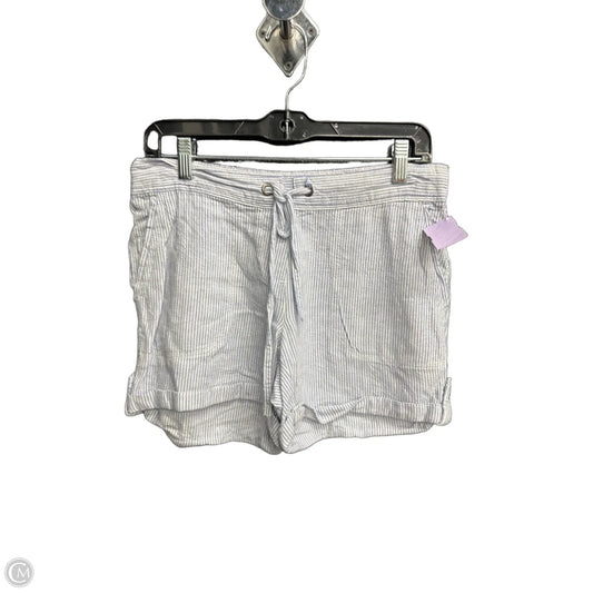 Shorts By Per Se In Striped Pattern, Size: 4