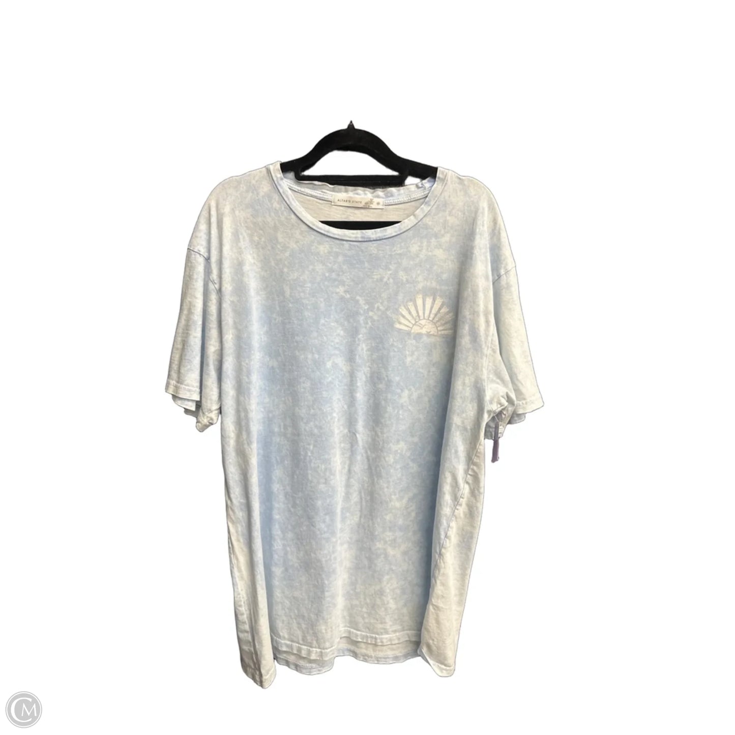 Top Short Sleeve Basic By Altard State In Blue, Size: M