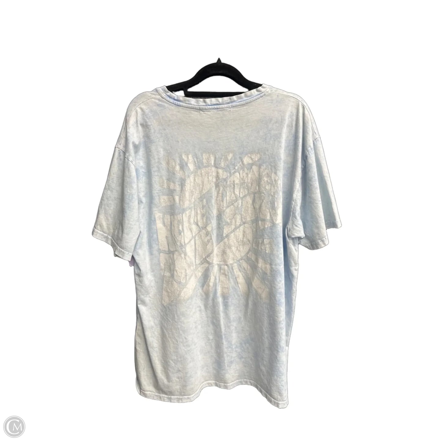 Top Short Sleeve Basic By Altard State In Blue, Size: M