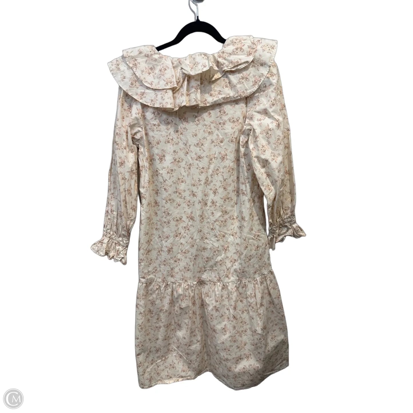 Dress Casual Midi By Who What Wear In Floral Print, Size: S