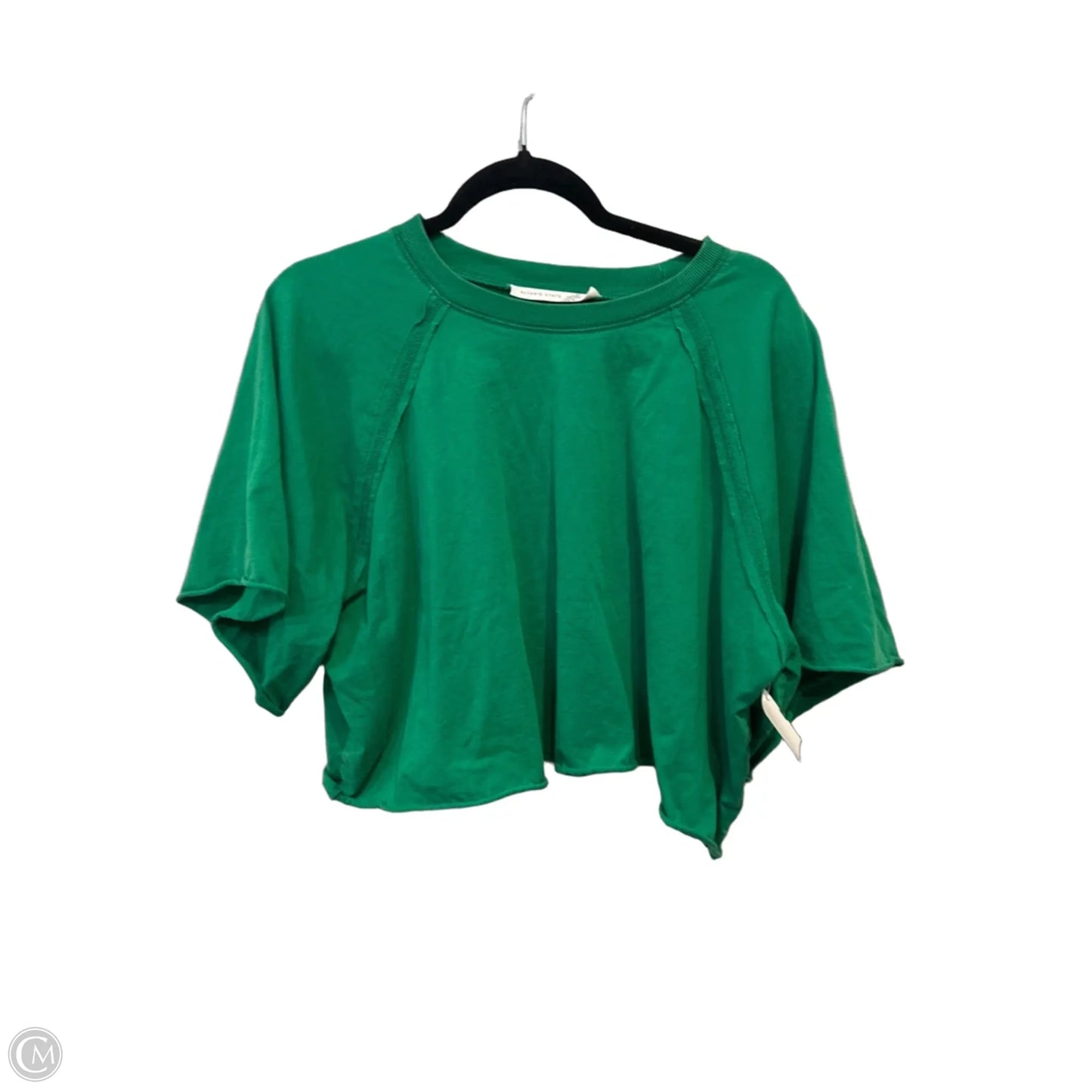 Top Short Sleeve Basic By Altard State In Green, Size: S