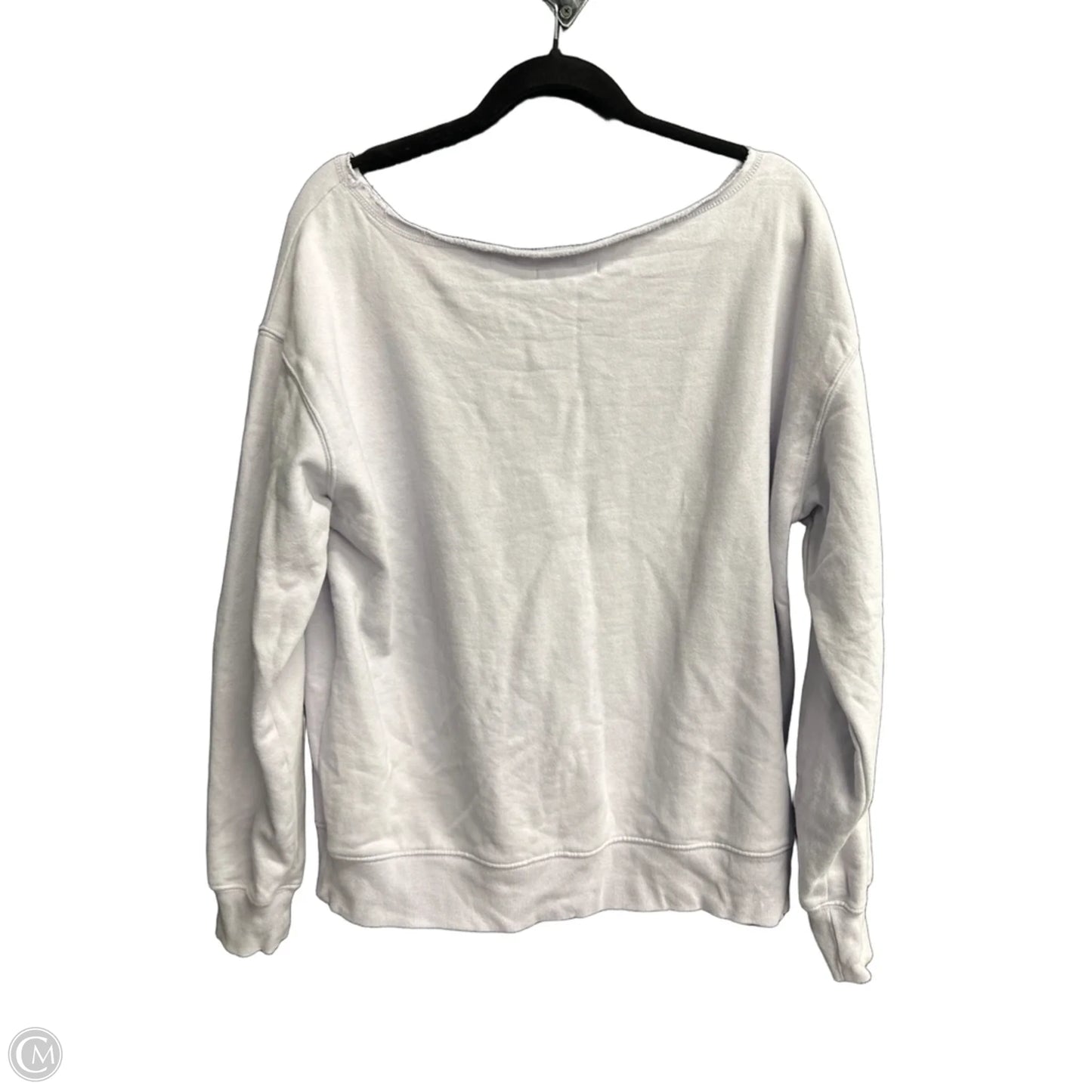 Sweatshirt Crewneck By Aeropostale In Purple, Size: S