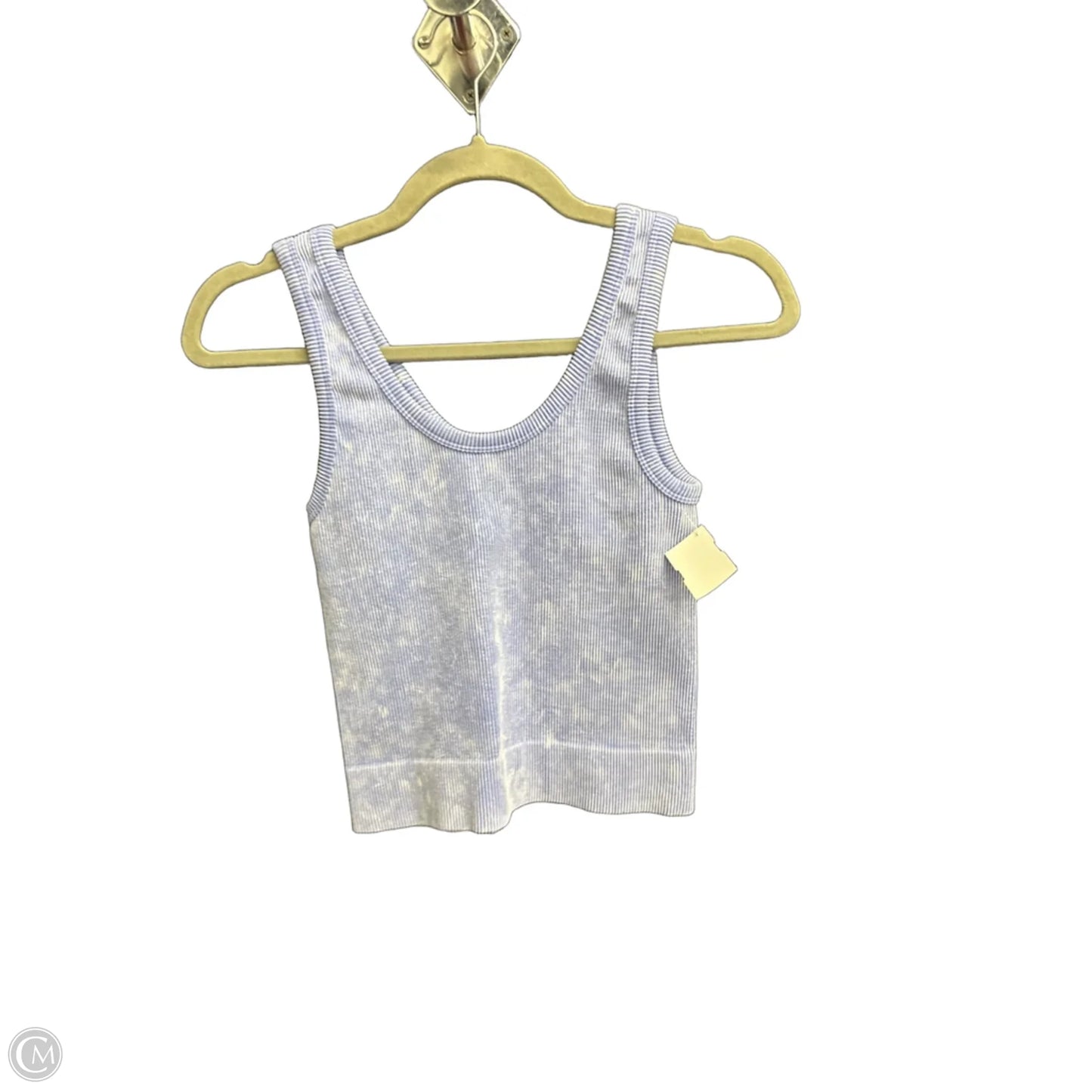 Top Sleeveless Basic By Clothes Mentor In Blue, Size: S