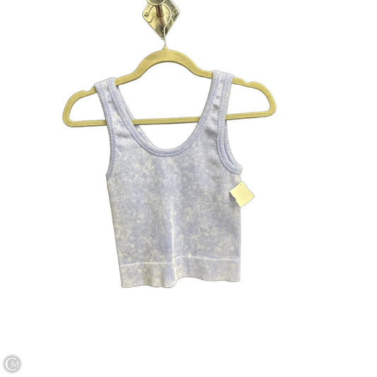 Top Sleeveless Basic By Clothes Mentor In Blue, Size: S