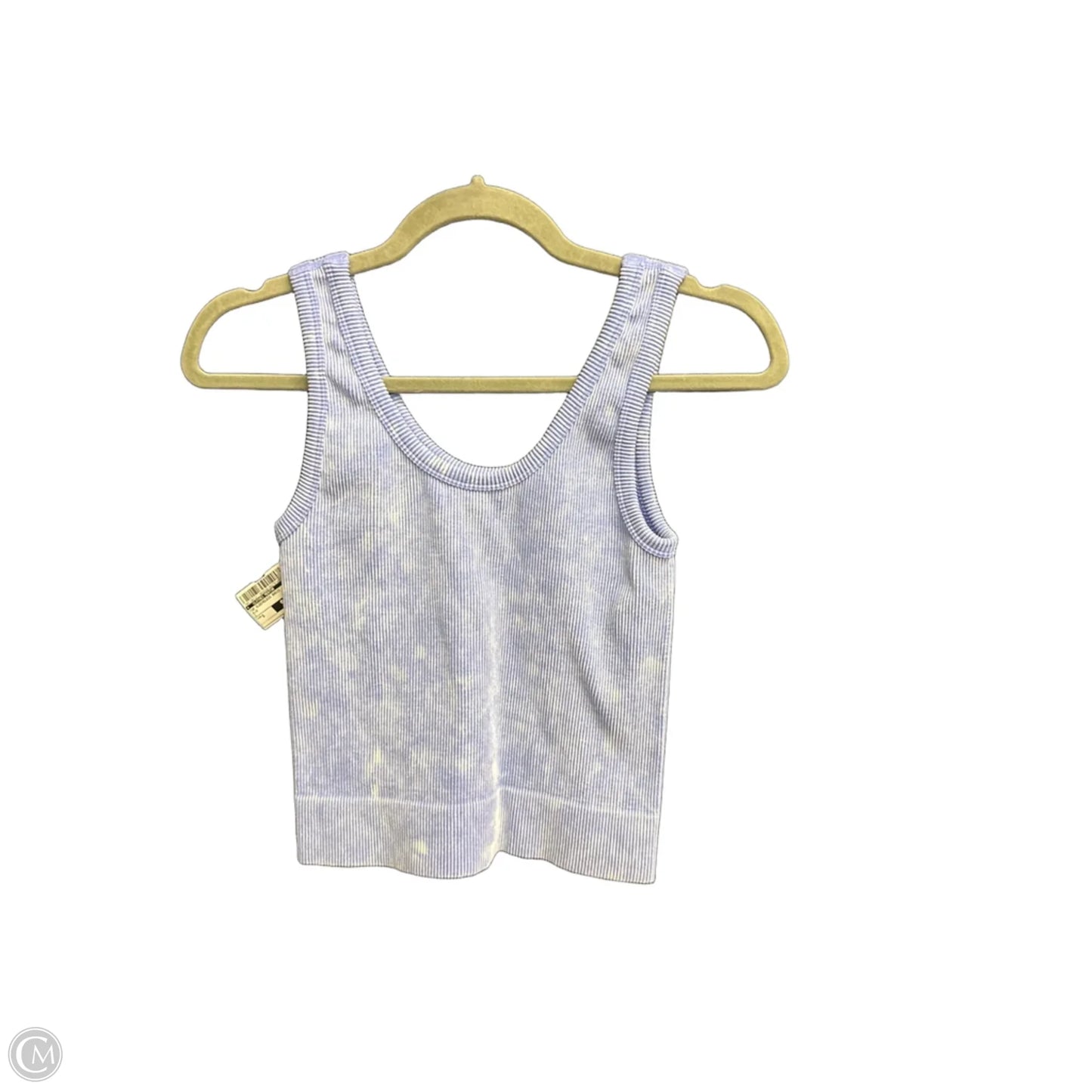 Top Sleeveless Basic By Clothes Mentor In Blue, Size: S