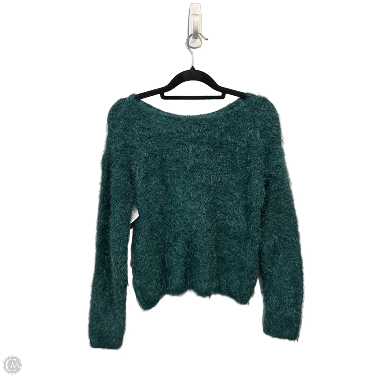 Sweater By Jolt In Green, Size: S