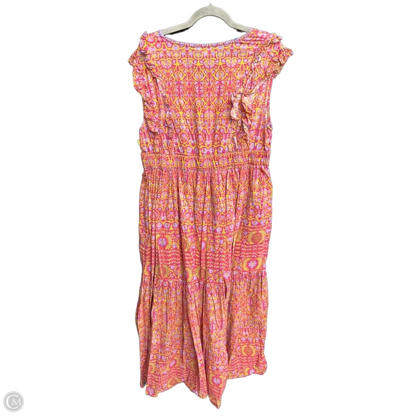 Dress Casual Maxi By Sundance In Paisley Print, Size: Lp