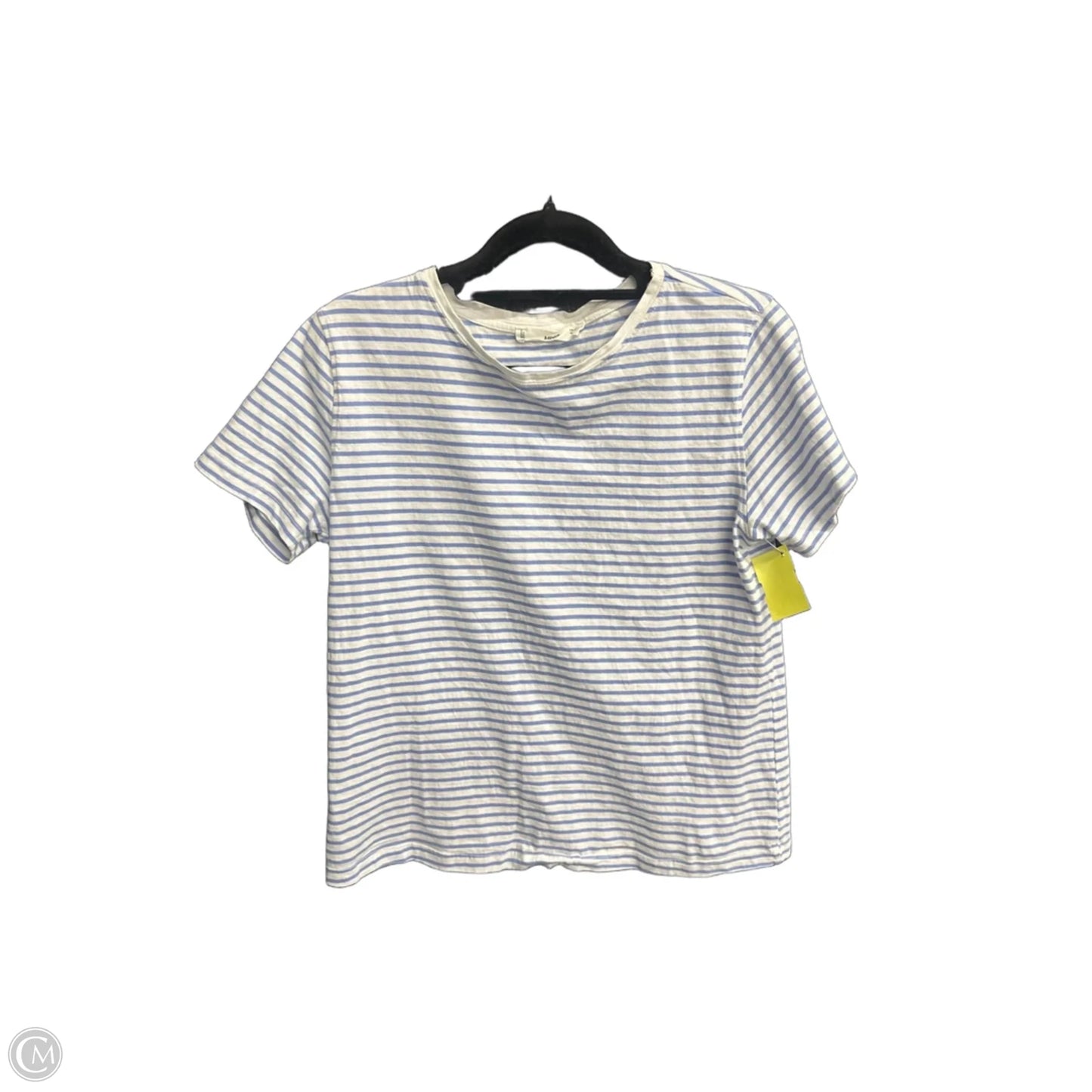 Top Short Sleeve Basic By Mng In Striped Pattern, Size: S