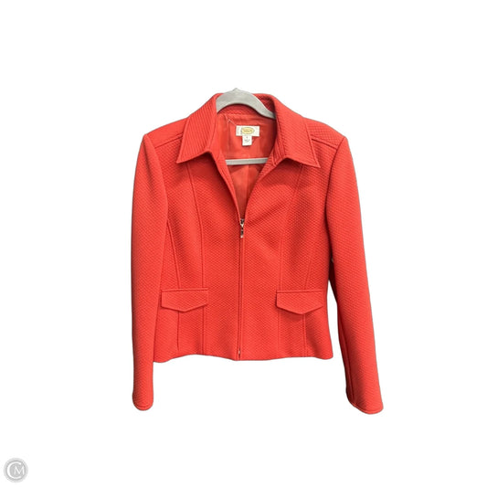 Jacket Other By Talbots In Red, Size: M