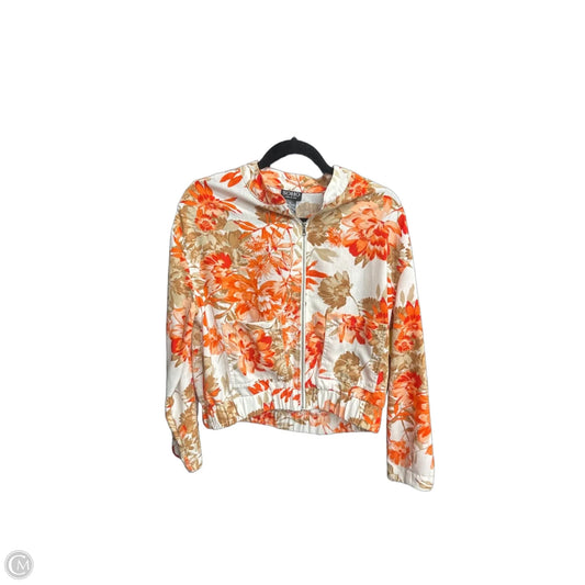 Jacket Other By Soho Apparel In Floral Print, Size: S