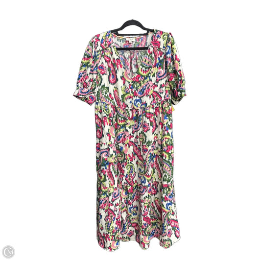 Dress Casual Maxi By Umgee In Paisley Print, Size: L