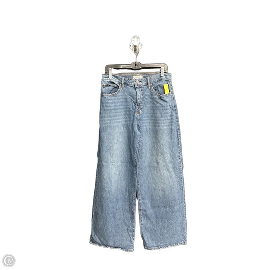 Jeans Wide Leg By Jessica Simpson In Blue Denim, Size: 10