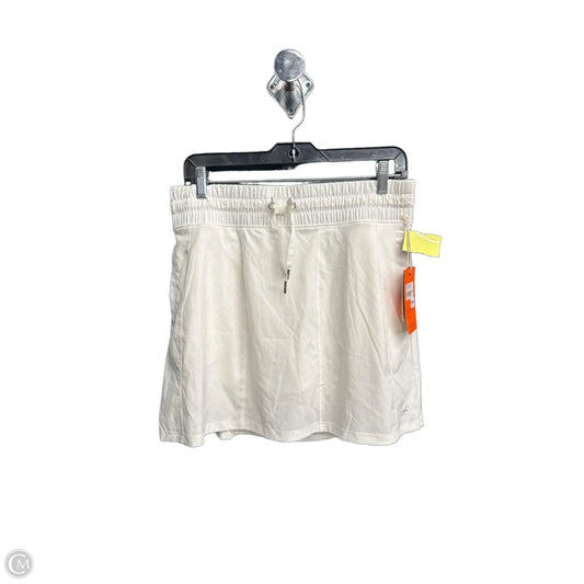 Athletic Skort By Freely In White, Size: 8