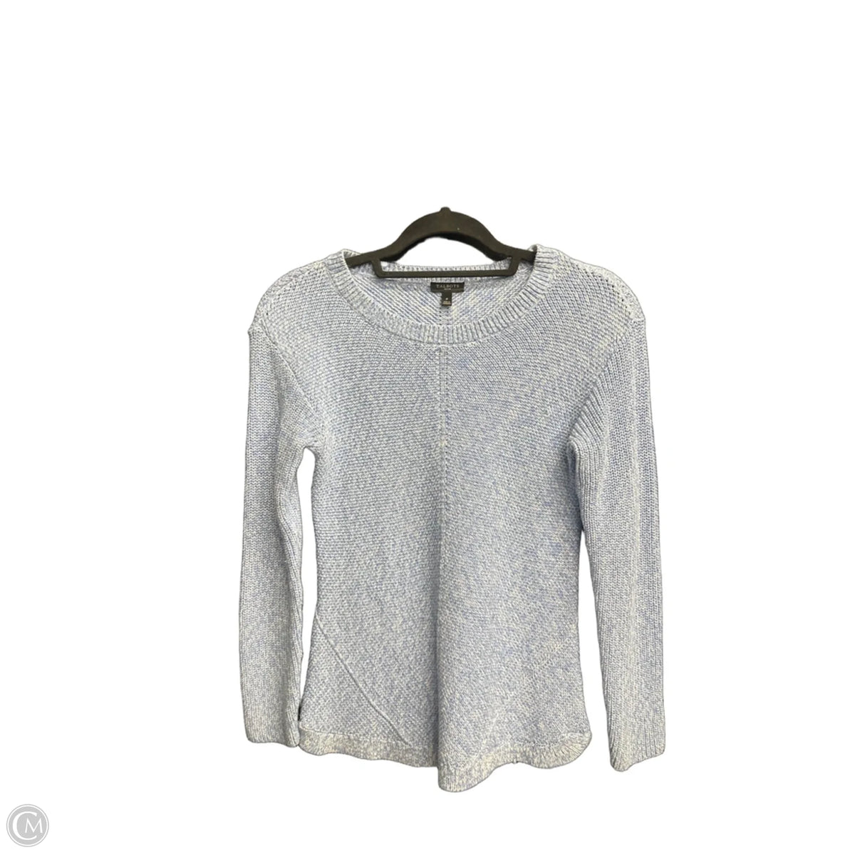 Sweater By Talbots In Blue, Size: Xsp